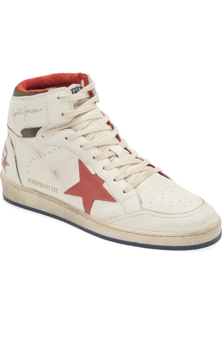 Golden Goose Sky-Star High Top Sneaker, Main, color,