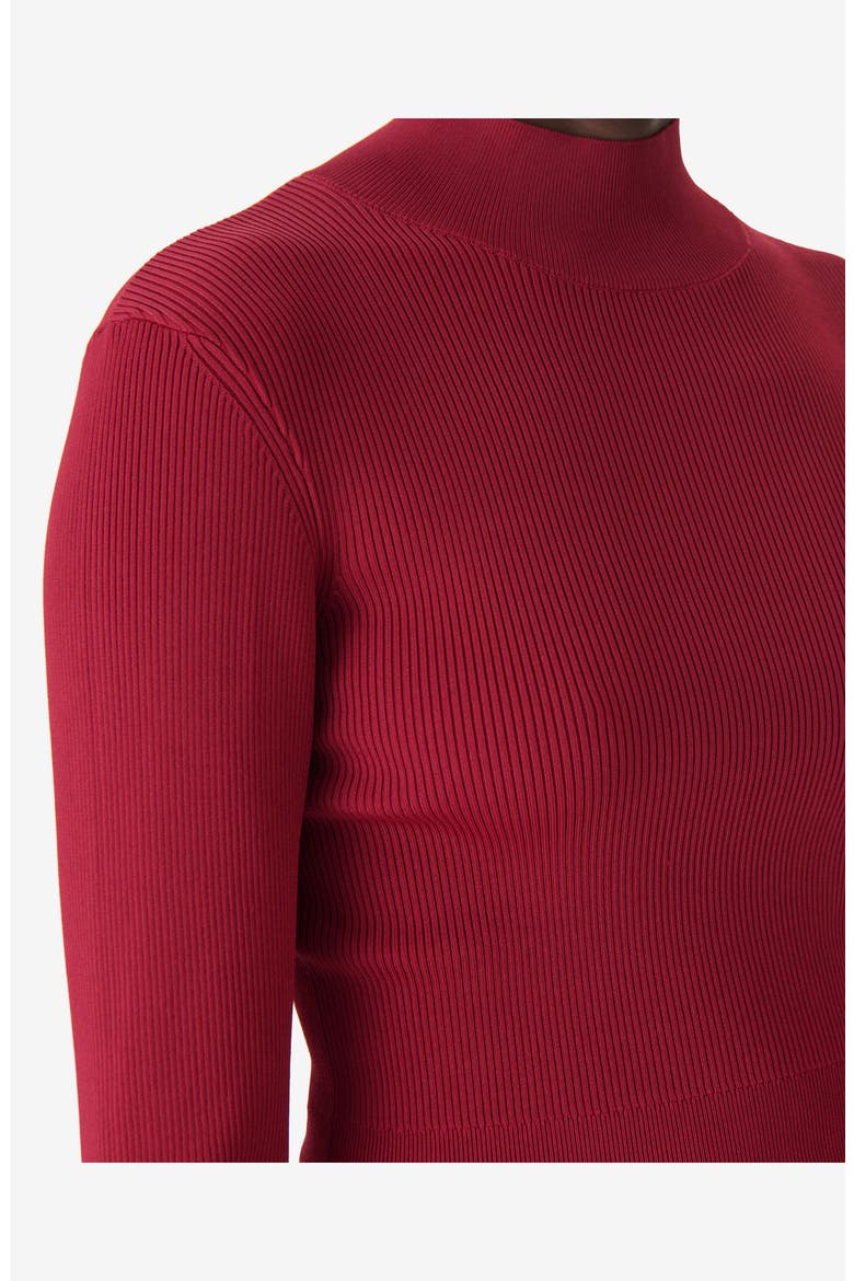 Fenya Knit, Alternate, color, Lipstick Red