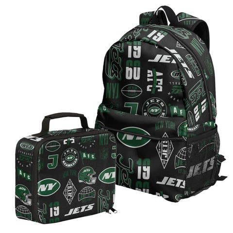 New York Jets Backpack and Lunchbox Set