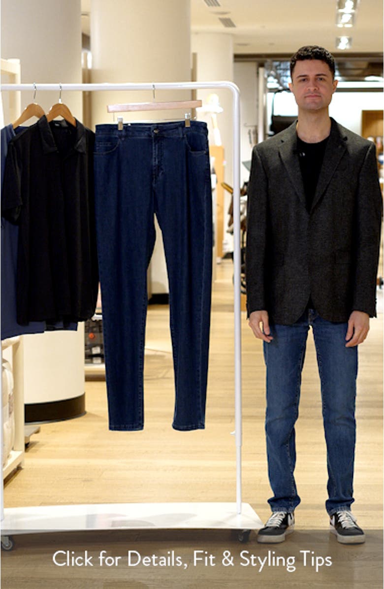 Comfort Straight Leg Jeans, sales video thumbnail