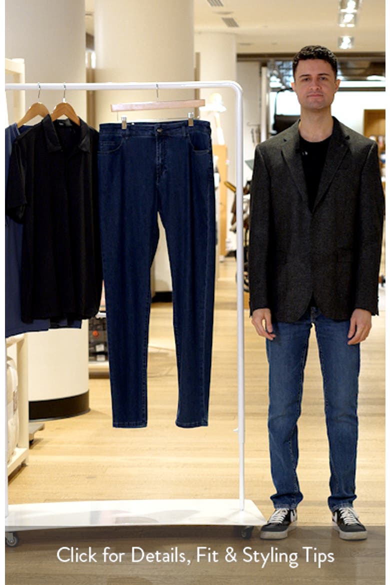 Comfort Straight Leg Jeans video