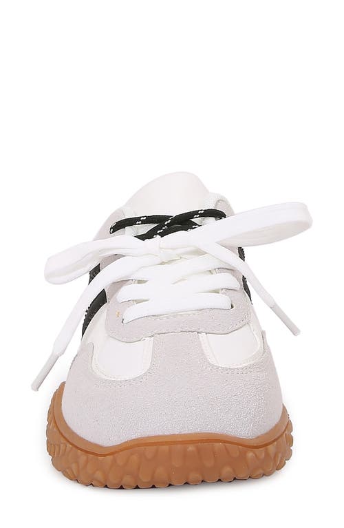 Berness Double Lace Sneaker In Multi