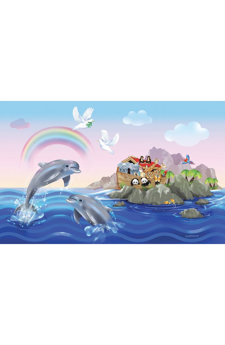 Sunsout Ark Celebration 100 piece Jigsaw Puzzle for Adults, Main, color, Multicolor