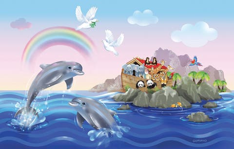 Ark Celebration 100 piece Jigsaw Puzzle for Adults