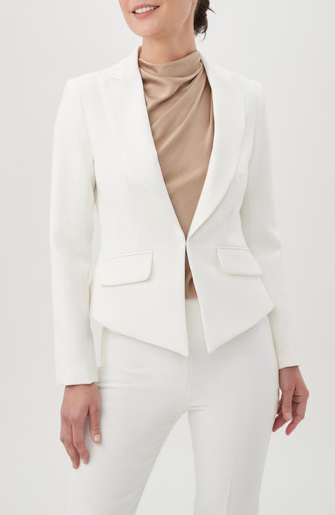 Atwood Peaked Lapel Blazer
