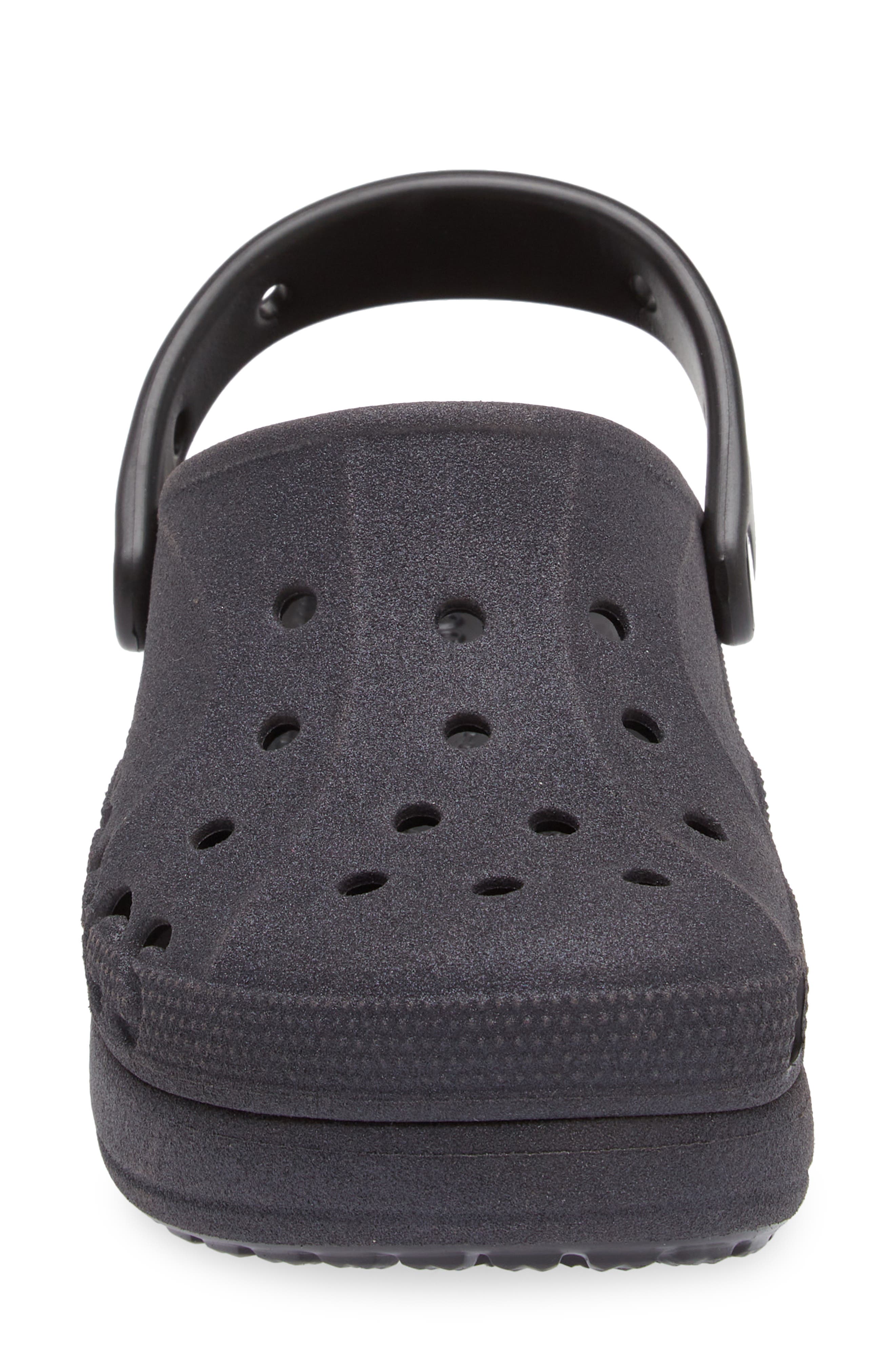 CROCS Baya Platform Glitter Clog, Alternate, color, 