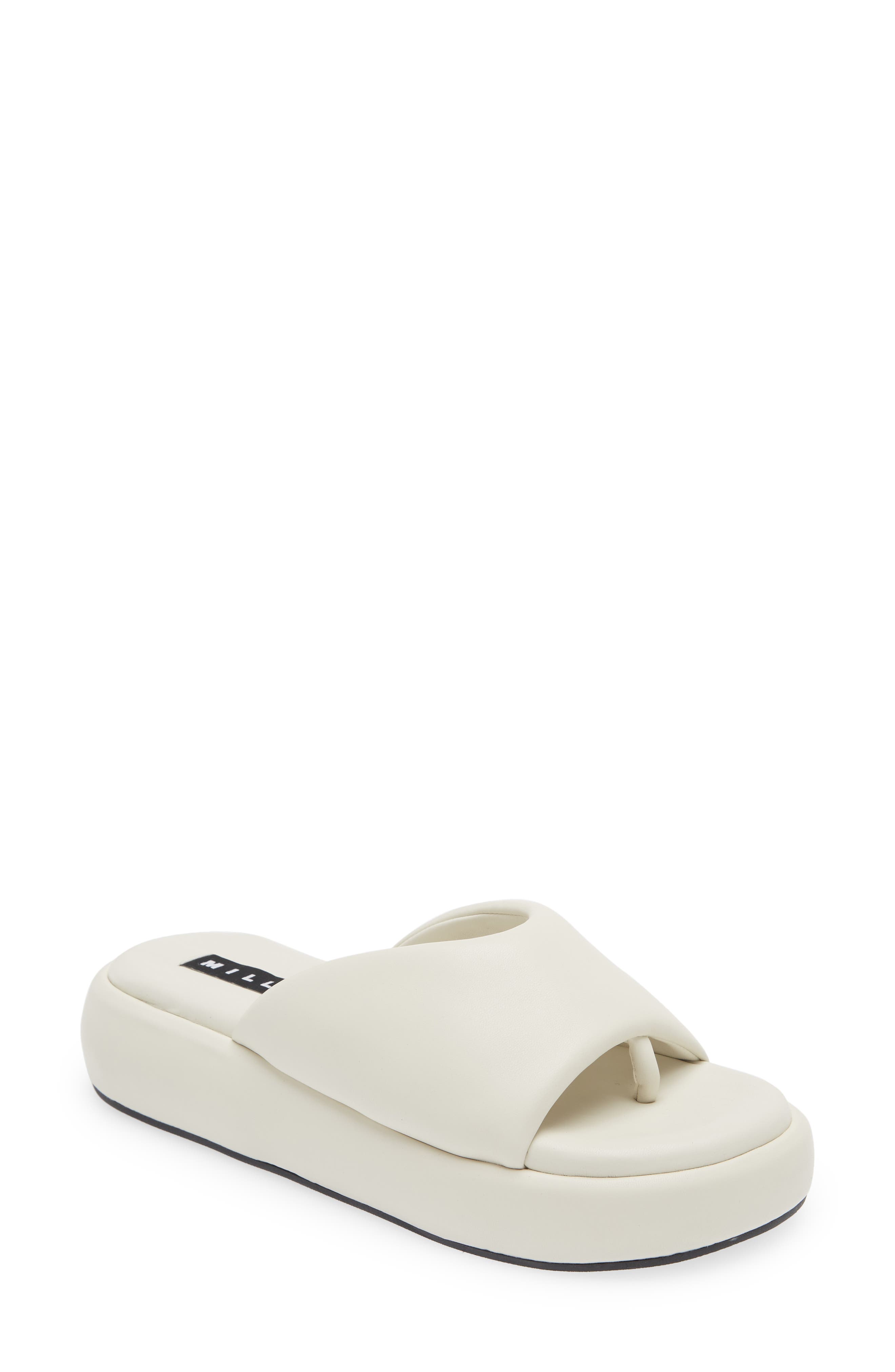 SIMONMILLER Taffy Platform Slide Sandal (Women) | Nordstromrack