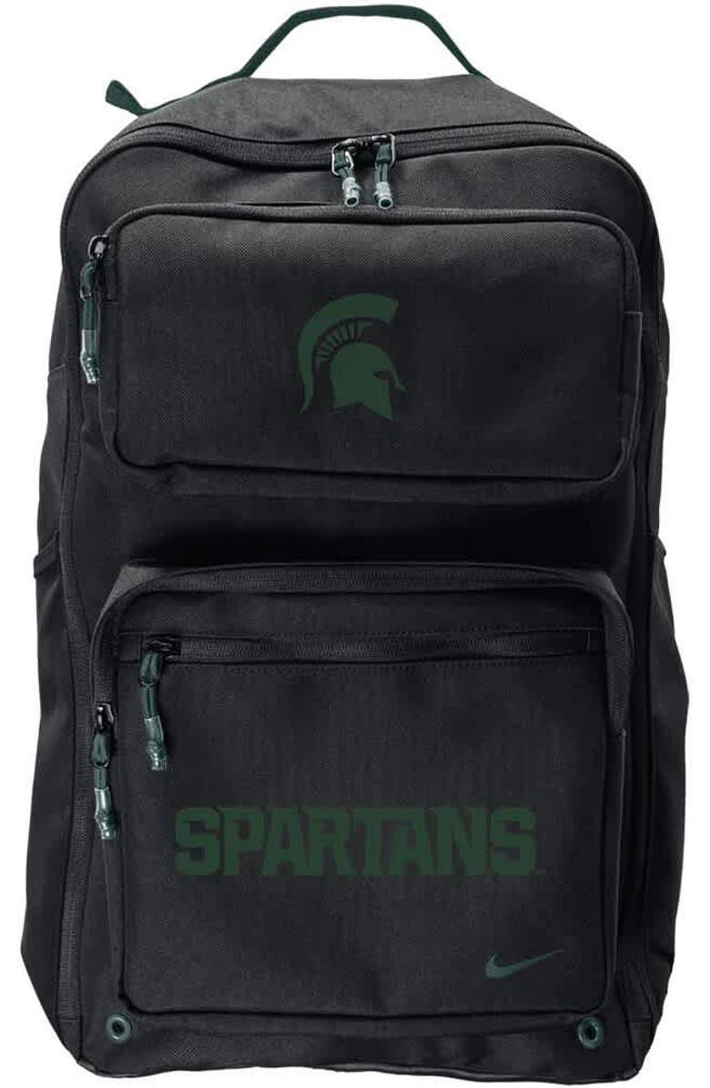 Nike Michigan State Spartans Utility Speed Backpack, Main, color,
