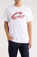 ICECREAM Script Graphic T-Shirt