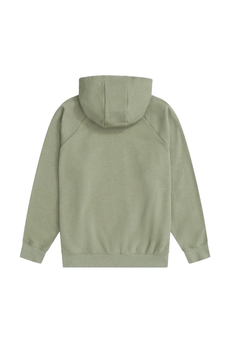 Kaya Logo Hoodie, Alternate, color, Green