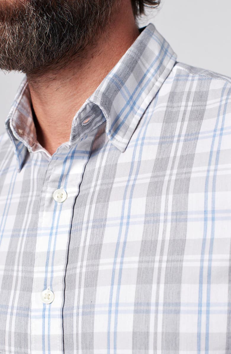 Faherty The Movement Check Button-Up Shirt, Alternate, color,