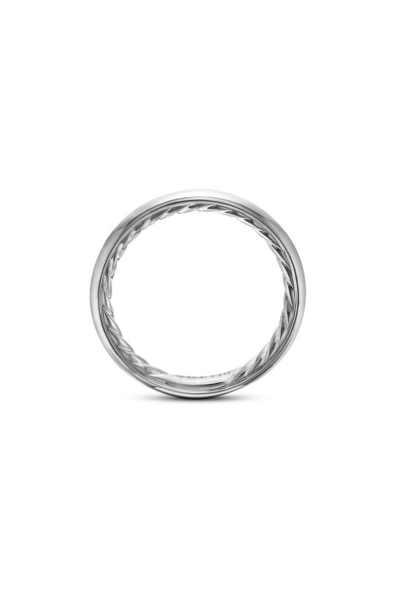 DY Eden Band Ring in Platinum, Alternate, color, PLATINUM