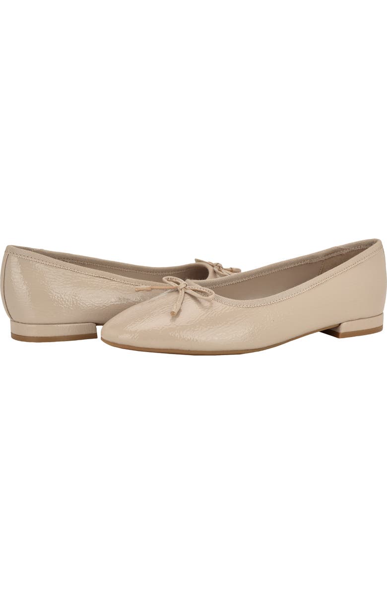 Calvin Klein Cyrie Ballet Flat, Alternate, color, Taupe