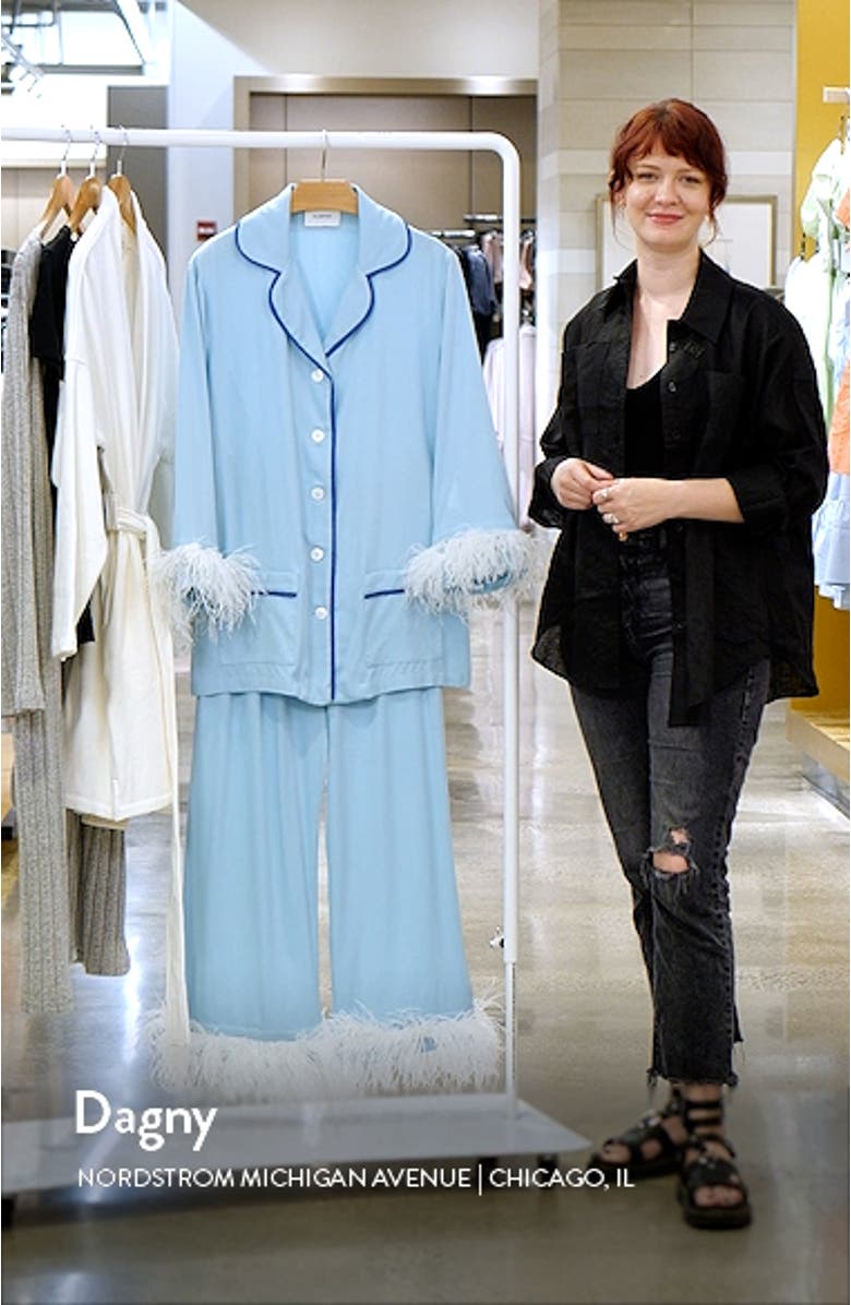 Party Double Feather Pajamas, sales video thumbnail