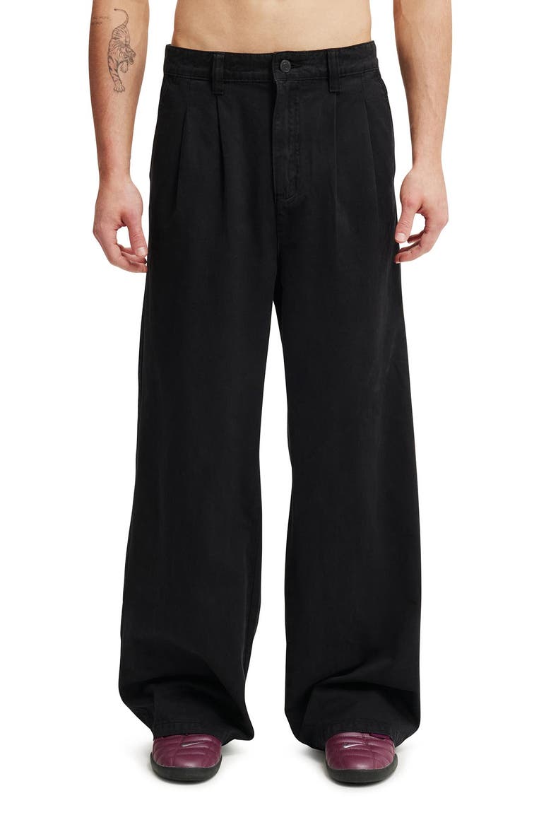 Men's Super Baggy Pleated Pant (Men) | Nordstrom