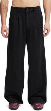 Cotton On Men's Super Baggy Pleated Pant