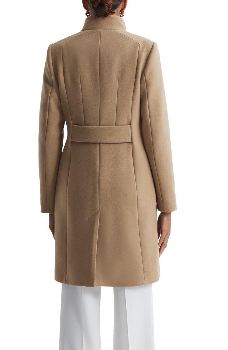 Reiss Mia Wool Blend Coat, Alternate, color, 