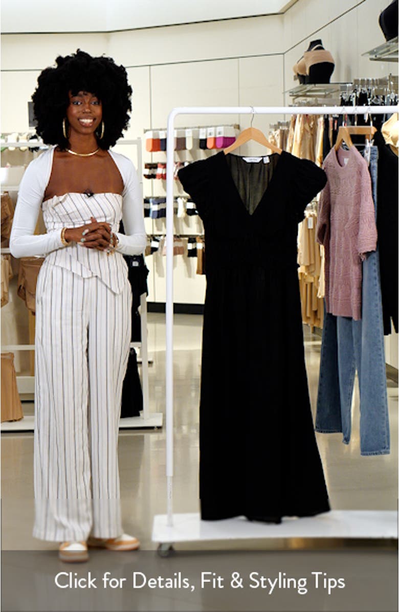 Smock Waist Dress, sales video thumbnail