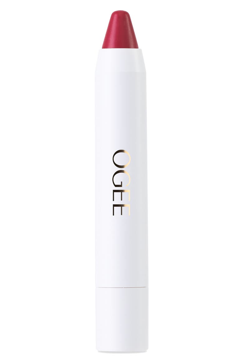 Sculpted Lip Oil, Main, color, PETUNIA