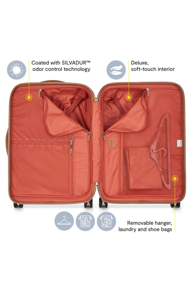 Chatelet Air 2.0 Hardside 19" Carry On Spinner Luggage, Alternate, color, Angora