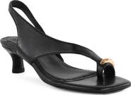 Seychelles Sparks Flying Slingback Kitten Heel Sandal