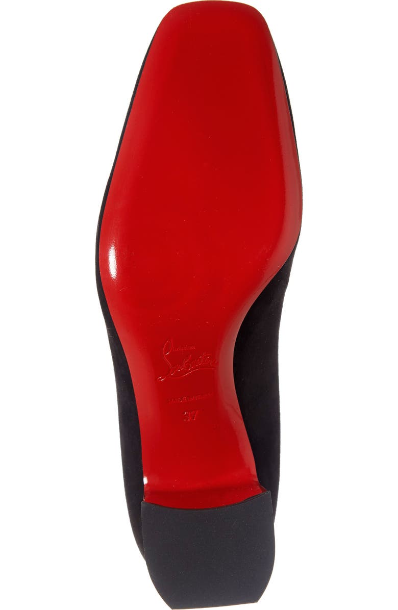 Christian Louboutin Square Toe Pump, Alternate, color,