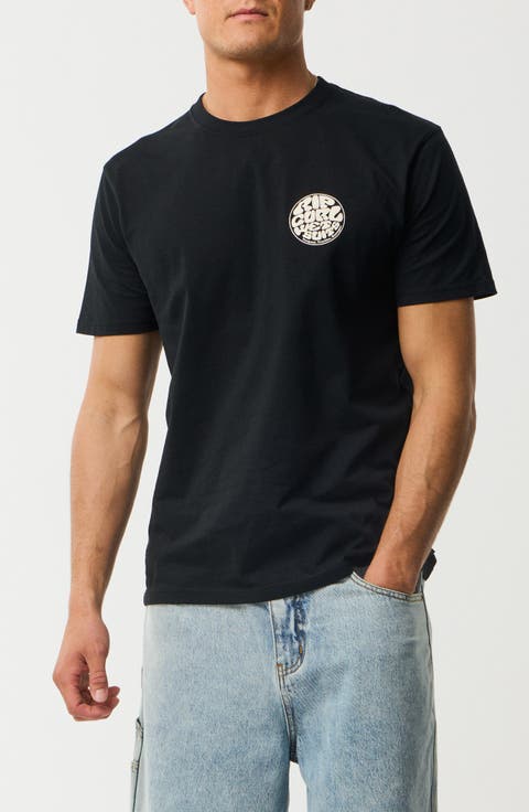 Wettie Icon Cotton Graphic T-Shirt