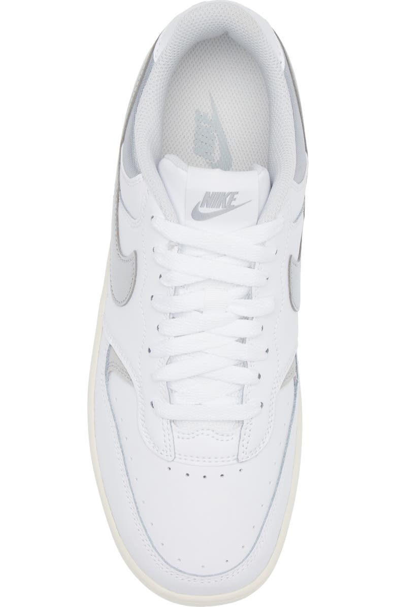 Nike Gamma Force Sneaker, Alternate, color, White/ Silver/ Grey