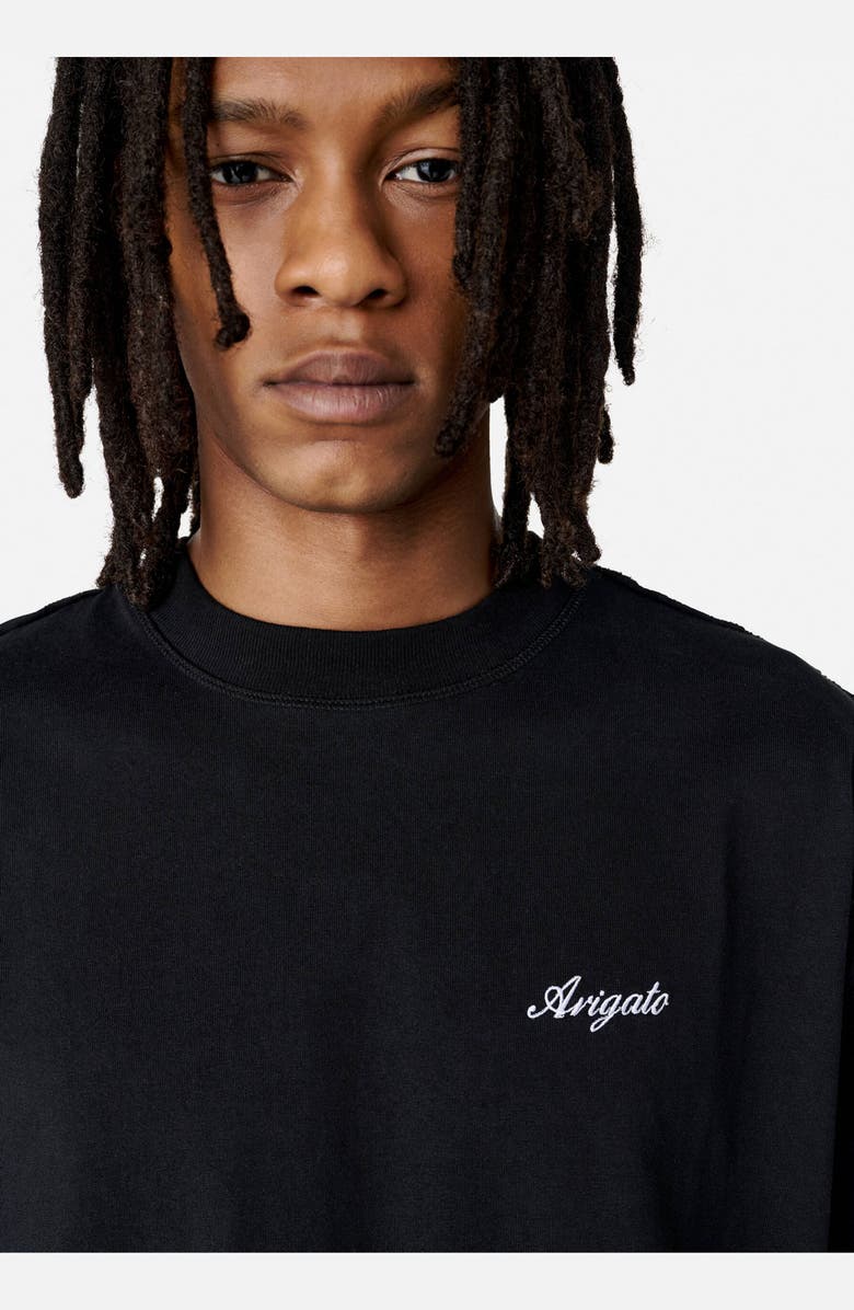 Axel Arigato Honor T-Shirt, Alternate, color, Black