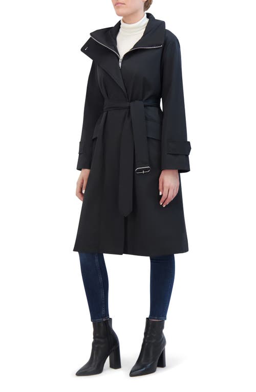 Rebecca Minkoff Oversize Trench Coat In Black