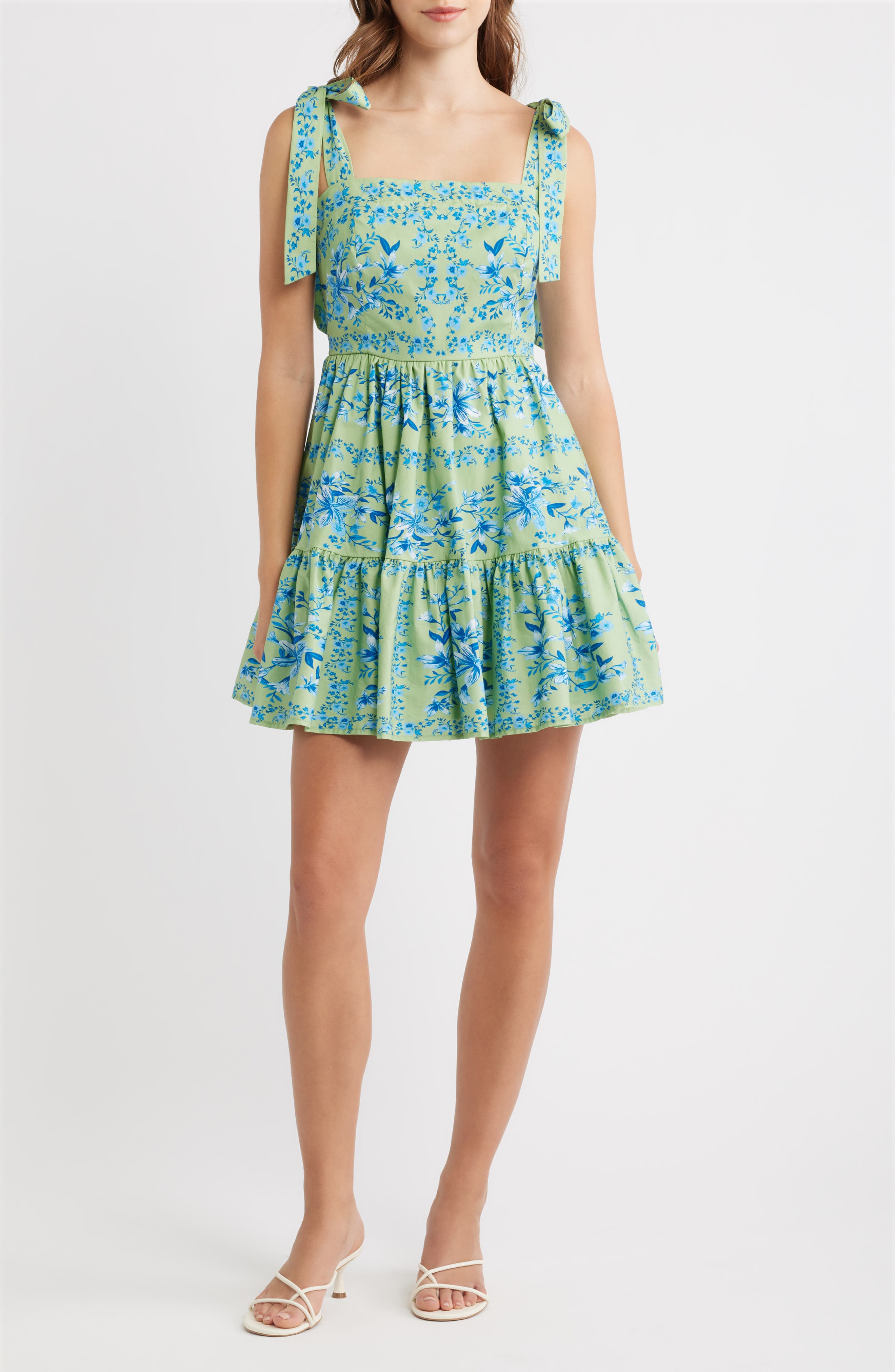 selected MINT BLUE