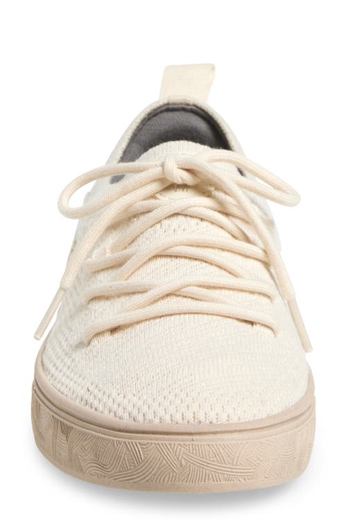 Yy Nation Cirrus Hemp & Wool Low Top Sneaker In White