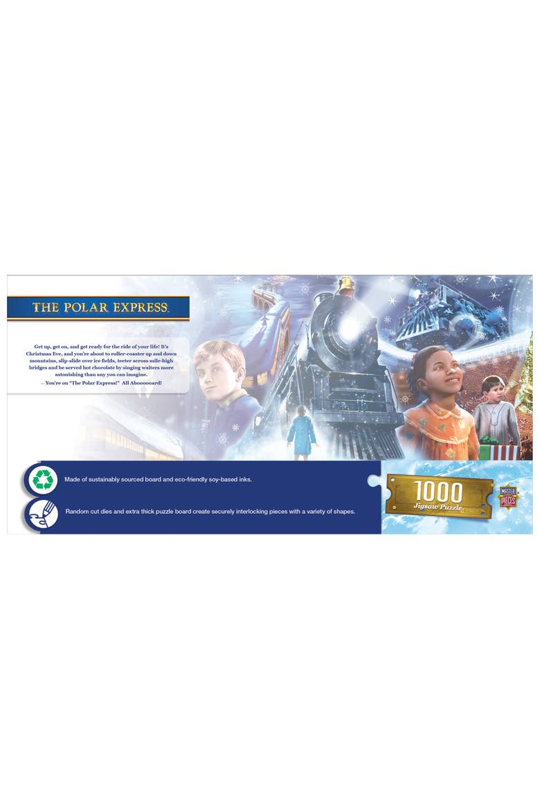 The Polar Express 1000 Piece Pano Puzzle, Alternate, color, Multicolor