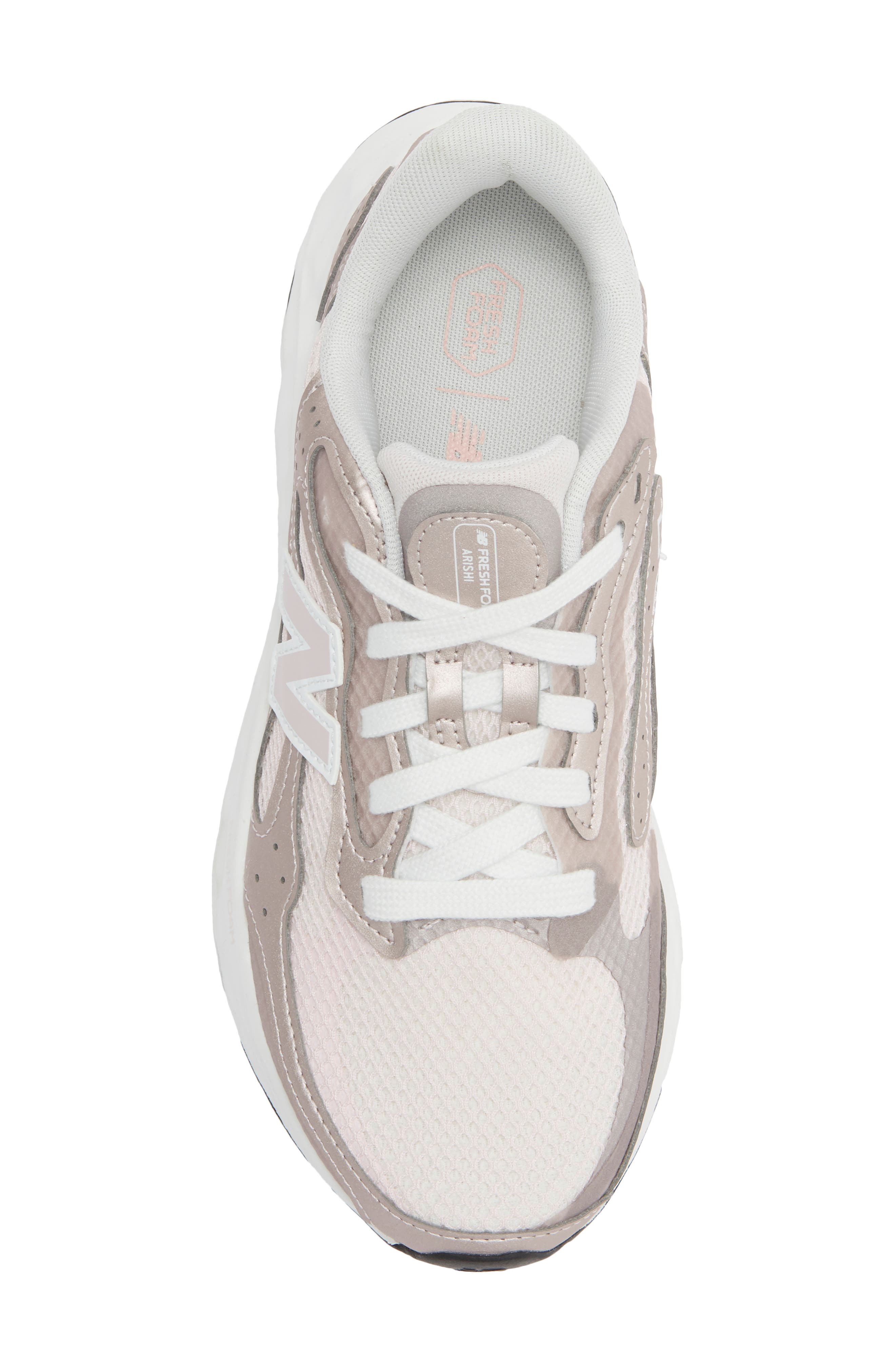 Arishi Fresh Foam Running Shoe, Alternate, color, PINK