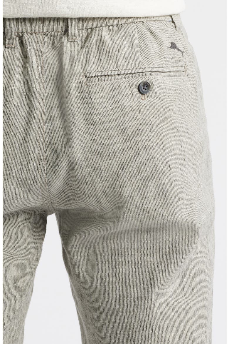 Isla Sands Stripe Straight Leg Pants, Alternate, color, BEACH