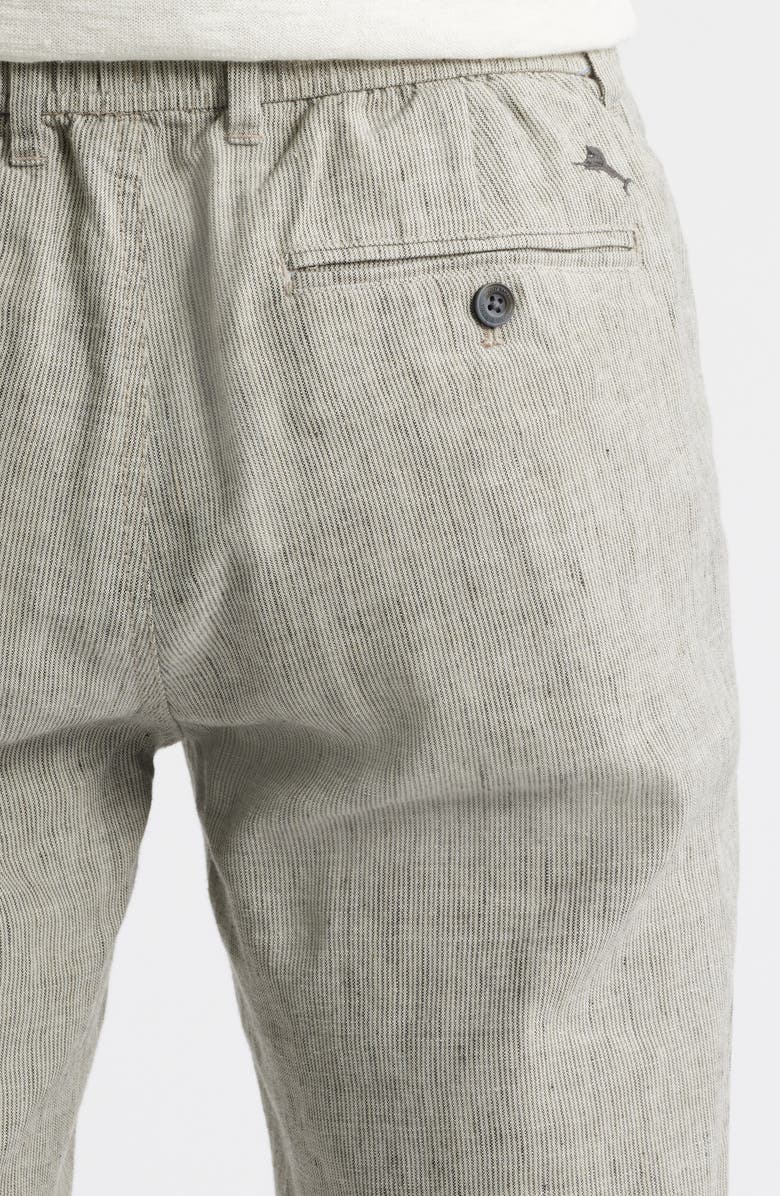 Tommy Bahama Isla Sands Stripe Straight Leg Pants, Alternate, color, Beach