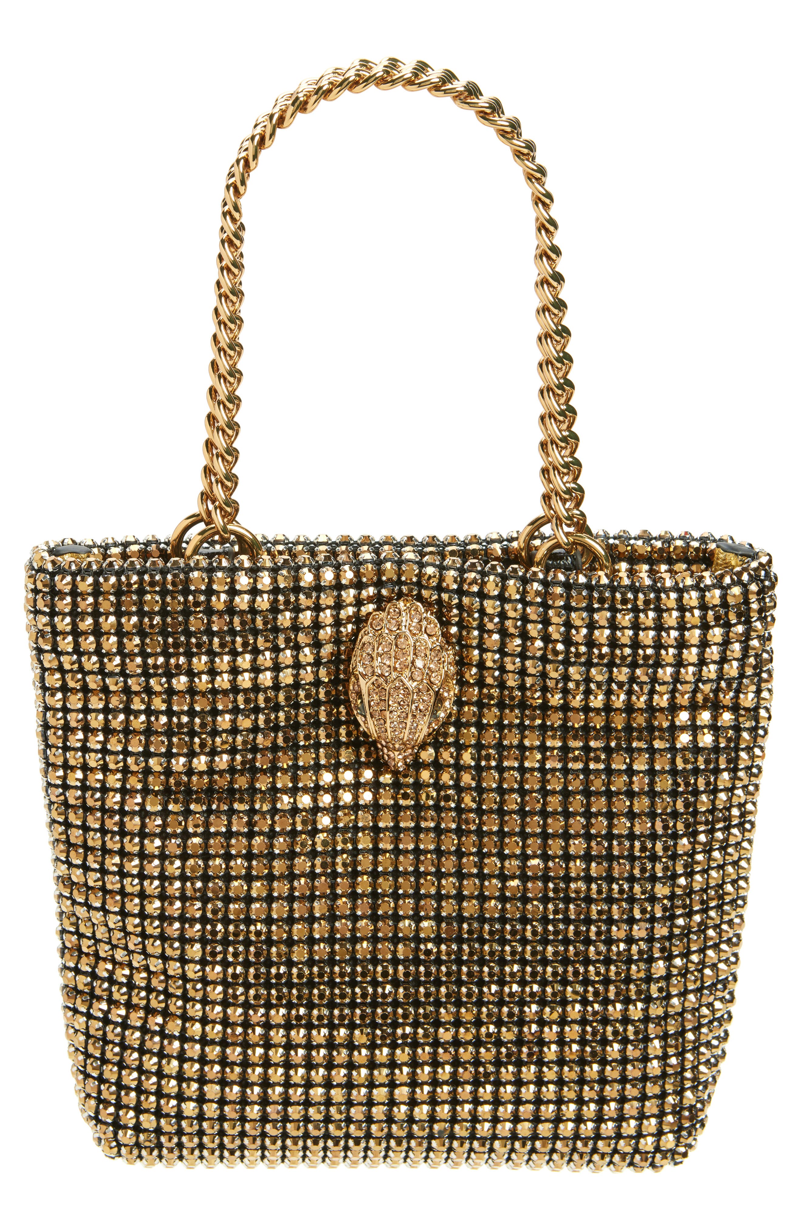 Kurt Geiger London Mini Party Embellished Tote, Main, color, 