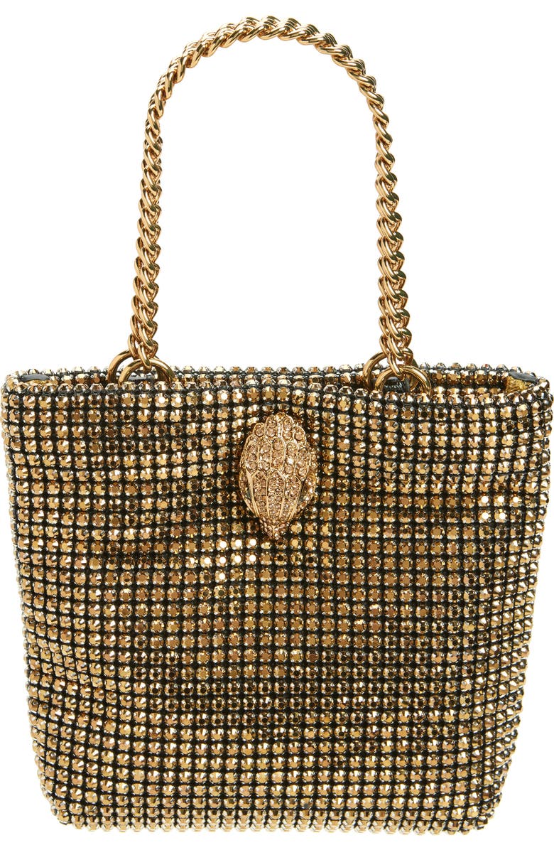 Kurt Geiger London Mini Party Embellished Tote, Main, color,