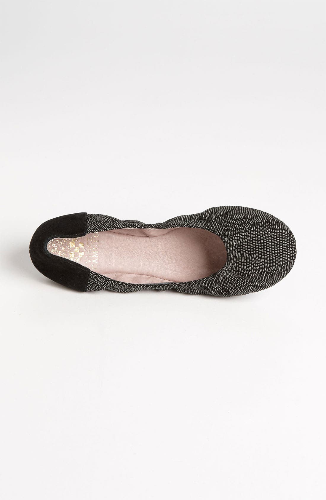 'Ellen' Flat, Alternate, color, BLACK LIZARD