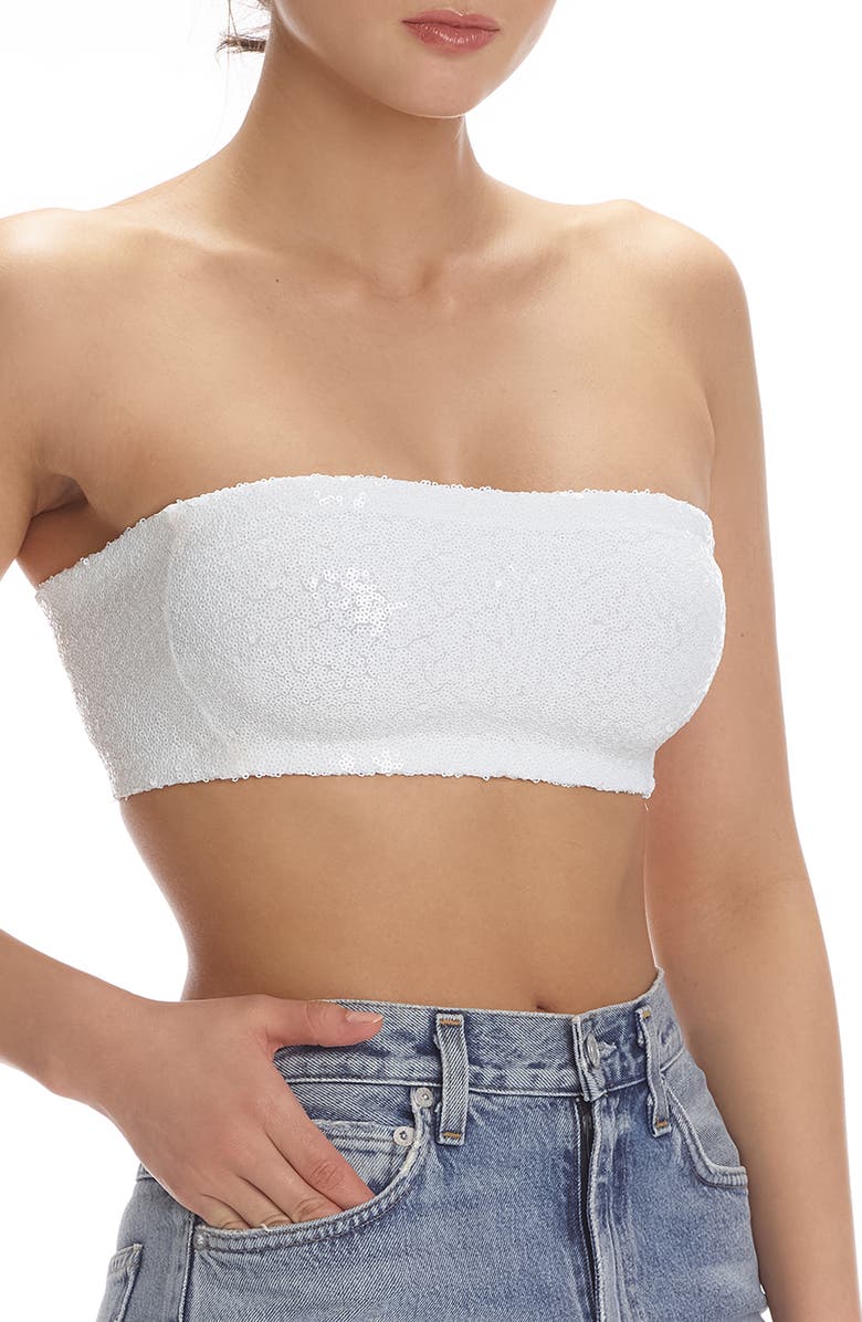 Commando Sequin Bandeau, Main, color,