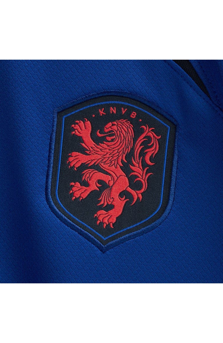 Nike Youth Nike Royal Netherlands National Team 2022/23 Away Breathe Stadium Replica Blank Jersey, Alternate, color, 