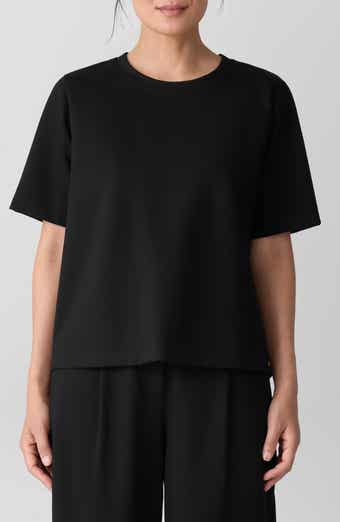 Crewneck Ponte T-Shirt