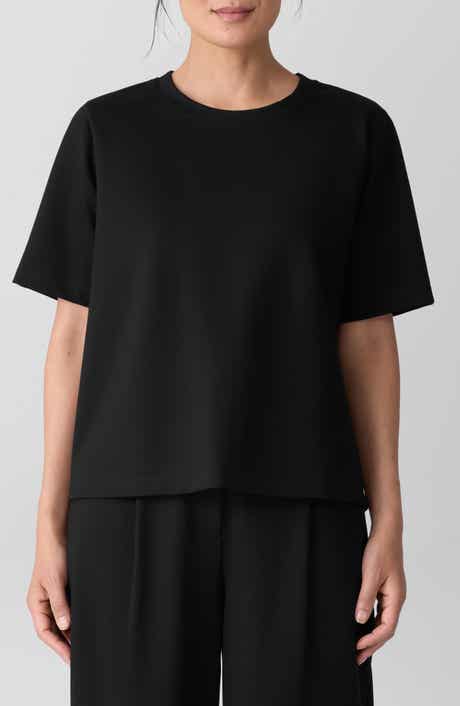 Crewneck Ponte T-Shirt