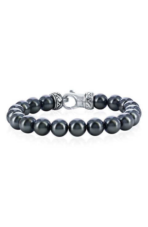 Men's Beaded Bracelet
