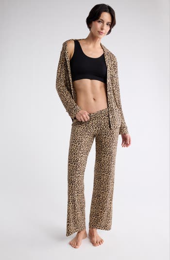 Tranquility Long Sleeve Shirt & Pants Two-Piece Pajama Set