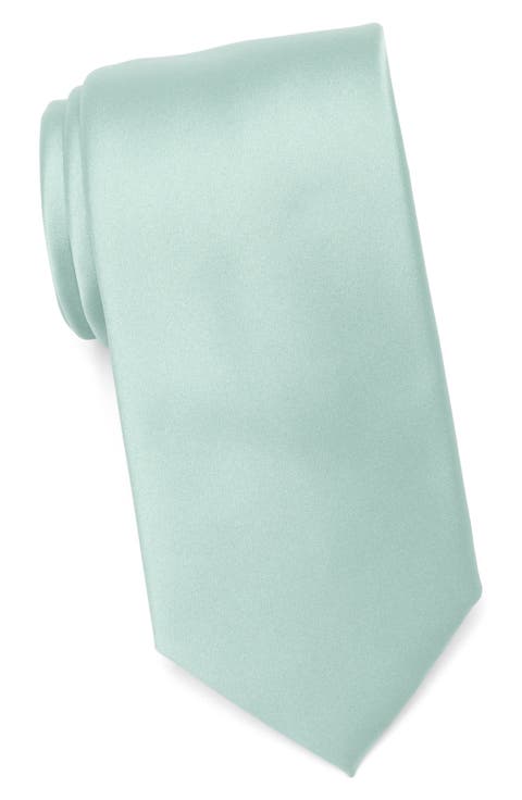 Solid Satin Tie