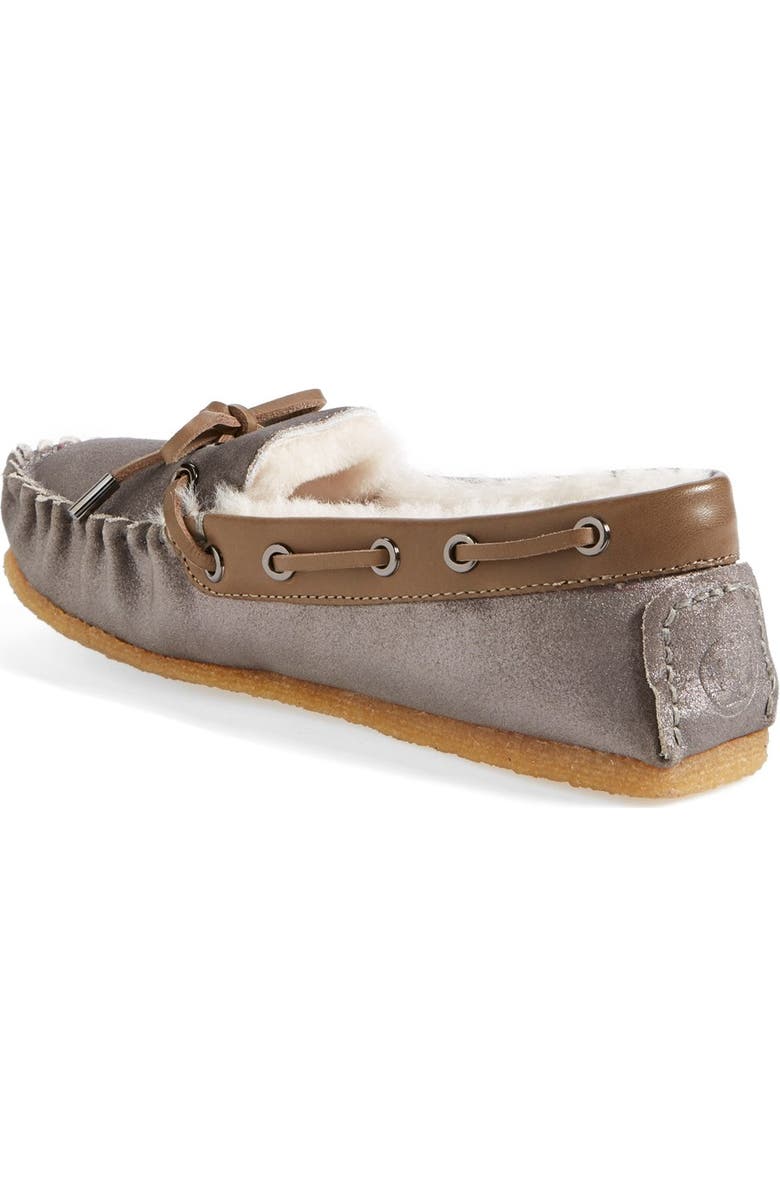 Tory Burch 'Maxwell' Moccasin, Alternate, color,