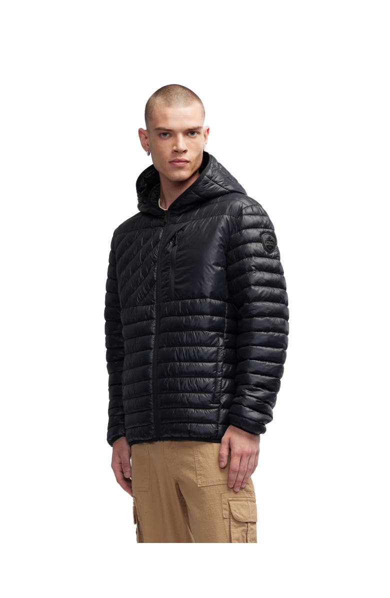 Pajar Men's Adriel Lightweight Packable Puffer, Alternate, color, Black