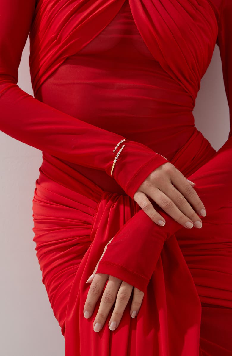 Nadri Delphine Crystal Bracelet, Alternate, color,