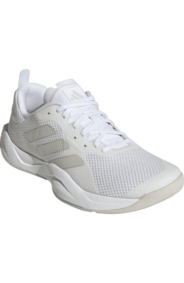 adidas Rapidmove Training Shoe, Main, color, White/ Grey/ Grey
